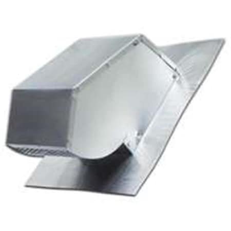 Lambro Industries Inc Lambro Industries 109R Aluminium Roof Cap Fits 4 In. Duct 6753461